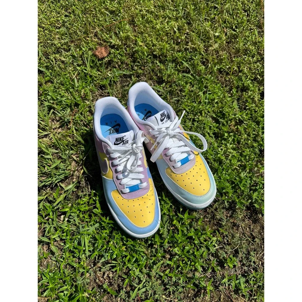 Nike Air Force 1 Low UV reactive sneakers size 7.5